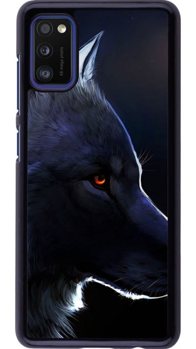 Coque Samsung Galaxy A41 - Wolf Shape