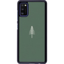 Samsung Galaxy A41 Case Hülle - Christmas 22 minimalist tree