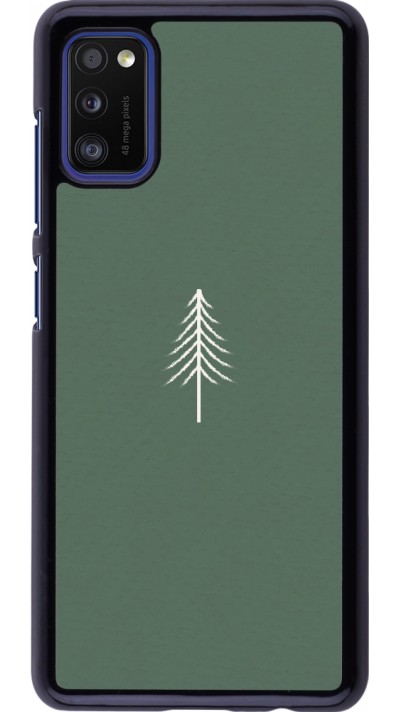 Samsung Galaxy A41 Case Hülle - Christmas 22 minimalist tree