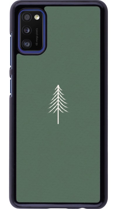 Coque Samsung Galaxy A41 - Christmas 22 minimalist tree