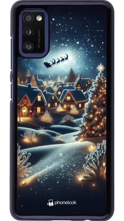 Samsung Galaxy A41 Case Hülle - Weihnachten 2023 Weihnachten steht vor der Tür