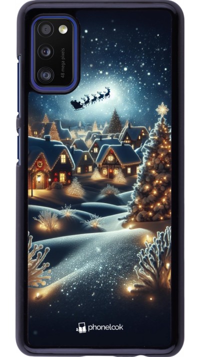 Samsung Galaxy A41 Case Hülle - Weihnachten 2023 Weihnachten steht vor der Tür