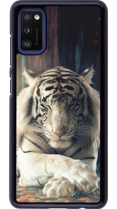 Hülle Samsung Galaxy A41 - Zen Tiger