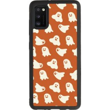 Samsung Galaxy A41 Case Hülle - Silikon schwarz Autumn 2024 mini ghosts