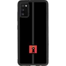 Samsung Galaxy A41 Case Hülle - Silikon schwarz Kanton GL schwarz