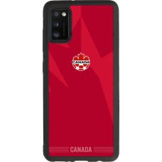 Samsung Galaxy A41 Case Hülle - Silikon schwarz Kanada 2026 personalisierbares Fussballtrikot
