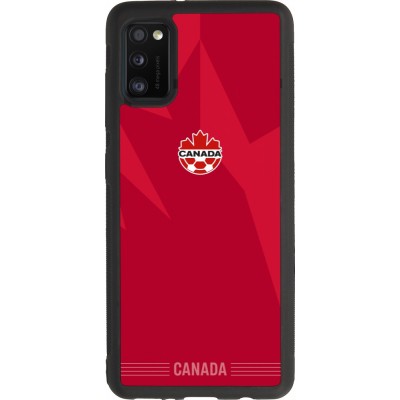 Samsung Galaxy A41 Case Hülle - Silikon schwarz Kanada 2026 personalisierbares Fussballtrikot