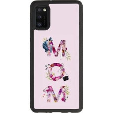 Samsung Galaxy A41 Case Hülle - Silikon schwarz Mom 2024 girly mom