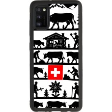 Samsung Galaxy A41 Case Hülle - Silikon schwarz Poya Schweiz 1