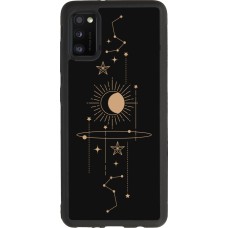 Samsung Galaxy A41 Case Hülle - Silikon schwarz Spring 23 astro