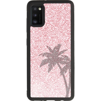 Coque Samsung Galaxy A41 - Silicone rigide noir Summer 2021 01