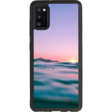 Samsung Galaxy A41 Case Hülle - Silikon schwarz Summer 2021 12