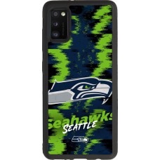 Samsung Galaxy A41 Case Hülle - Silikon schwarz Super Bowl 26 Seattle 2