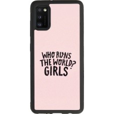 Samsung Galaxy A41 Case Hülle - Silikon schwarz Womens day 2026 3