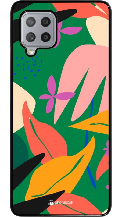 Coque Samsung Galaxy A42 5G - Abstract Jungle