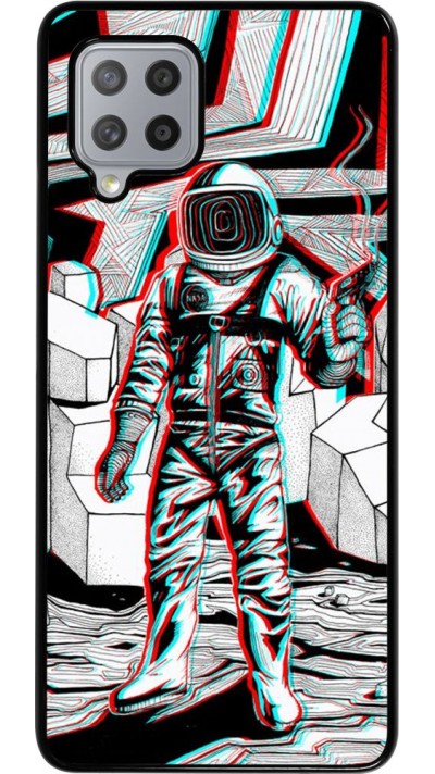 Coque Samsung Galaxy A42 5G - Anaglyph Astronaut