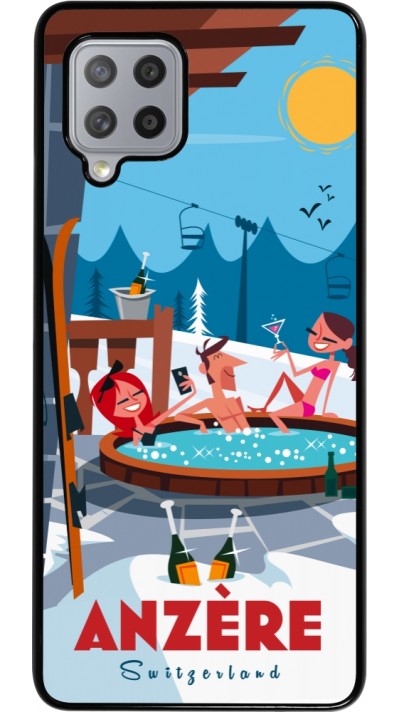 Coque Samsung Galaxy A42 5G - Anzère Mountain Jacuzzi