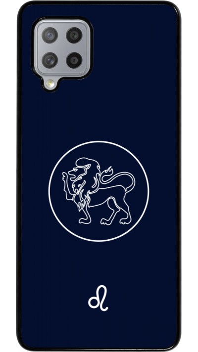 Coque Samsung Galaxy A42 5G - Astrologie Lion