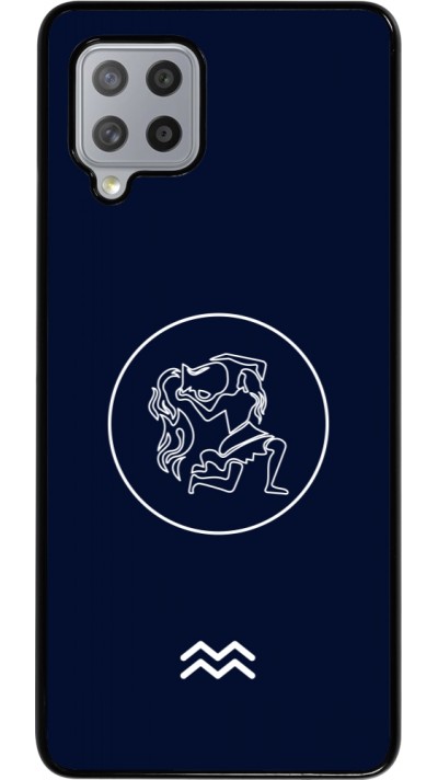 Coque Samsung Galaxy A42 5G - Astrologie Verseau