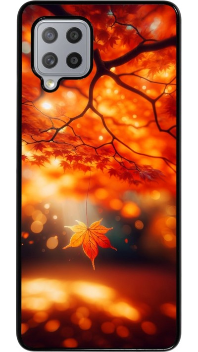 Samsung Galaxy A42 5G Case Hülle - Herbst Magisch Orange