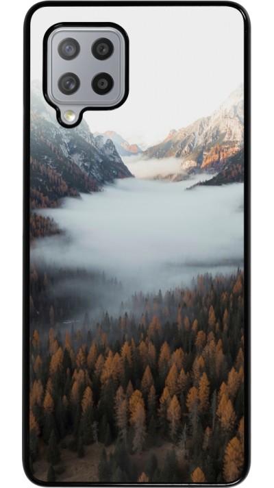 Samsung Galaxy A42 5G Case Hülle - Autumn 22 forest lanscape