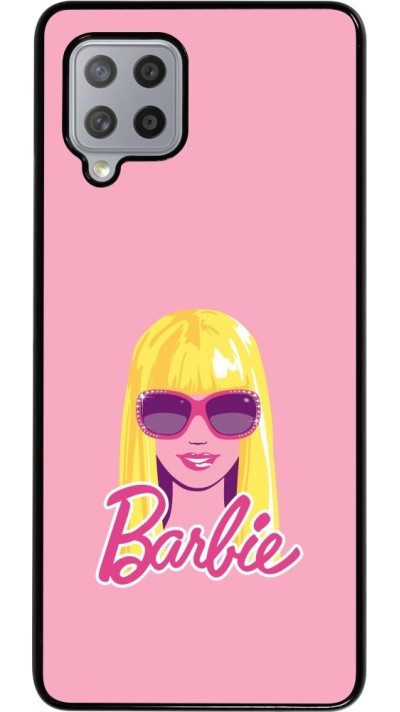 Samsung Galaxy A42 5G Case Hülle - Barbie Head