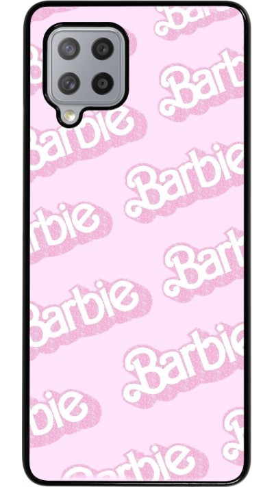 Samsung Galaxy A42 5G Case Hülle - Barbie light pink pattern