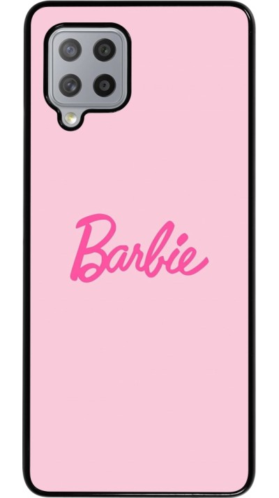 Samsung Galaxy A42 5G Case Hülle - Barbie Text