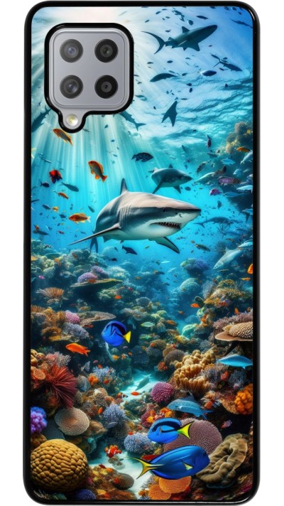 Samsung Galaxy A42 5G Case Hülle - Bora Bora Meer und Wunder
