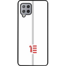 Samsung Galaxy A42 5G Case Hülle - Kanton JU weiss