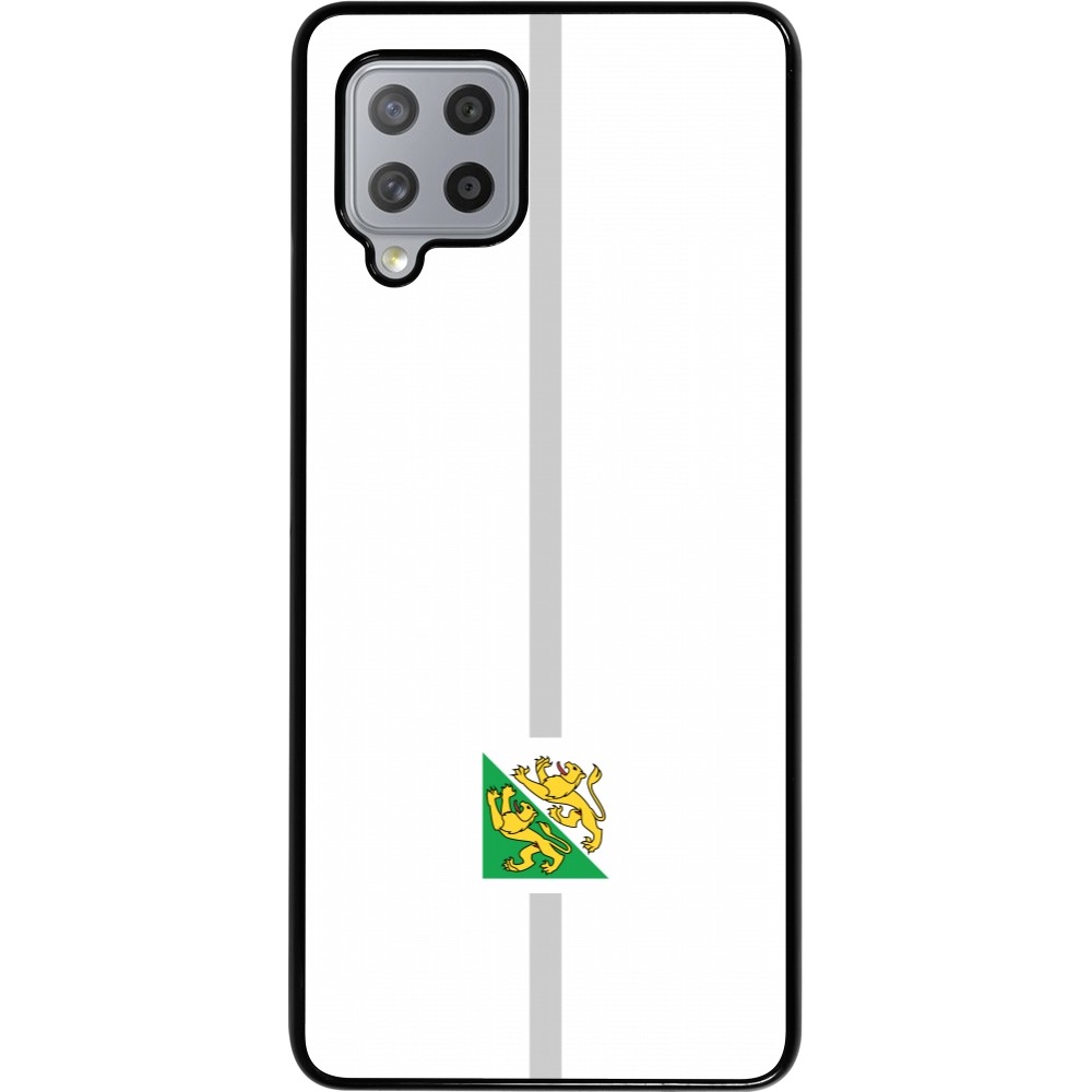 Samsung Galaxy A42 5G Case Hülle - Kanton TG weiss