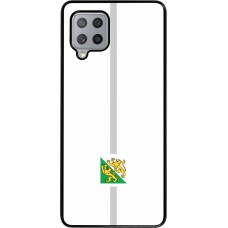 Samsung Galaxy A42 5G Case Hülle - Kanton TG weiss