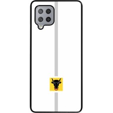 Coque Samsung Galaxy A42 5G - Canton UR blanc