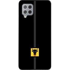 Coque Samsung Galaxy A42 5G - Canton UR noir
