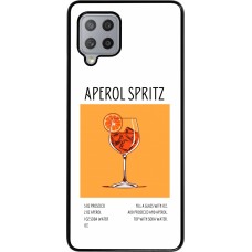 Samsung Galaxy A42 5G Case Hülle - Cocktail Rezept Aperol Spritz