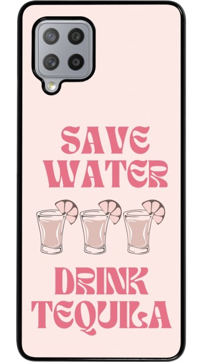 Samsung Galaxy A42 5G Case Hülle - Cocktail Save Water Drink Tequila