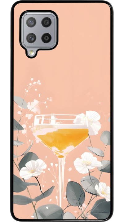 Samsung Galaxy A42 5G Case Hülle - Cocktail Flowers