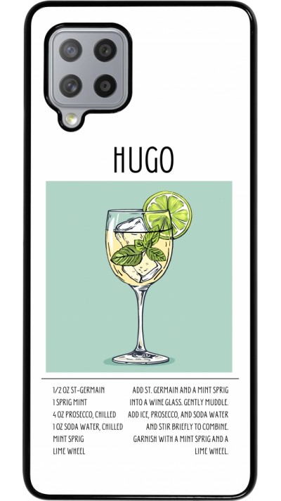Samsung Galaxy A42 5G Case Hülle - Cocktail Rezept Hugo