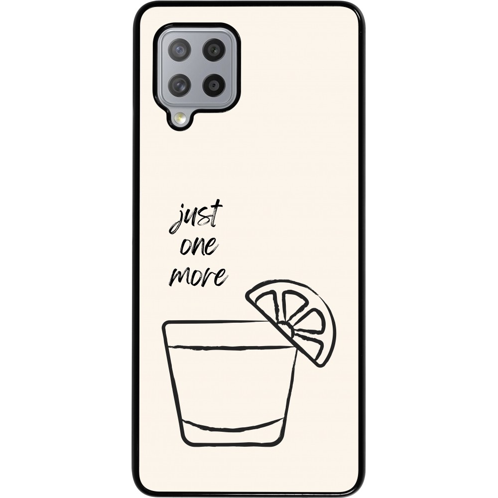 Samsung Galaxy A42 5G Case Hülle - Cocktail Just one more