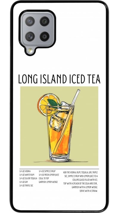 Samsung Galaxy A42 5G Case Hülle - Cocktail Rezept Long Island Ice Tea