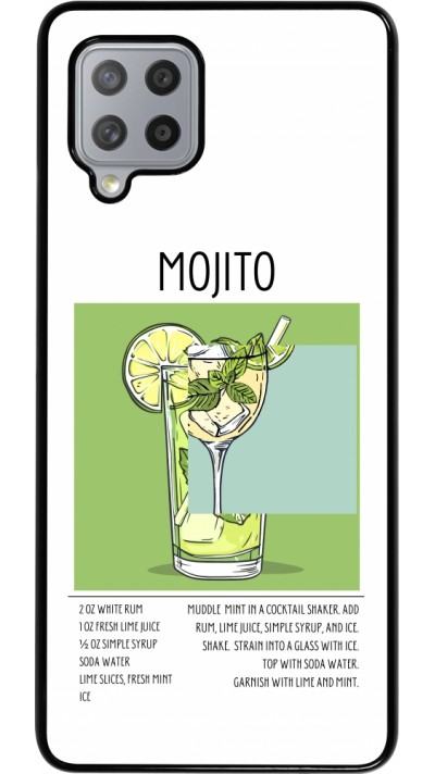 Samsung Galaxy A42 5G Case Hülle - Cocktail Rezept Mojito