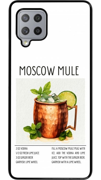 Samsung Galaxy A42 5G Case Hülle - Cocktail Rezept Moscow Mule