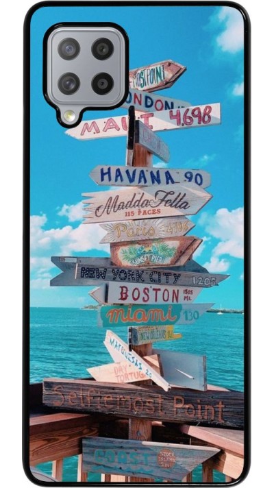 Hülle Samsung Galaxy A42 5G - Cool Cities Directions