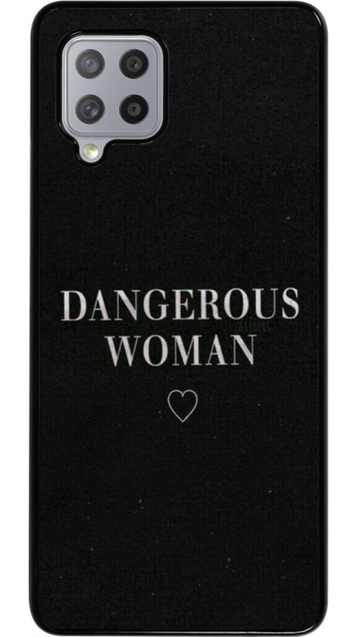 Hülle Samsung Galaxy A42 5G - Dangerous woman