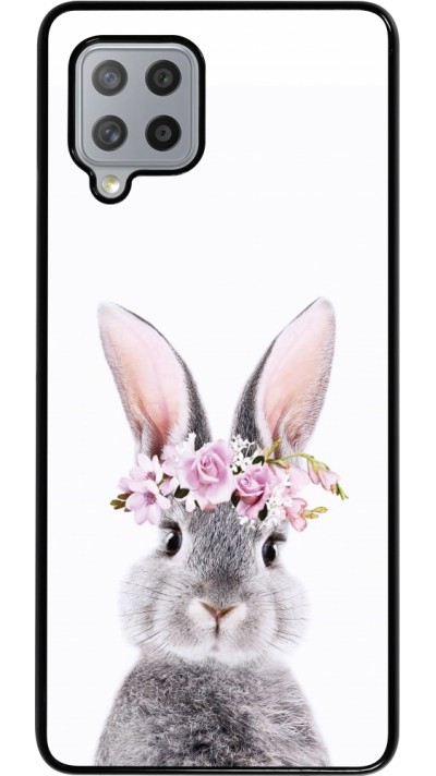 Samsung Galaxy A42 5G Case Hülle - Easter 2023 flower bunny