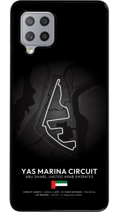 Coque Samsung Galaxy A42 5G - F1 Track 2025 Abu Dhabi