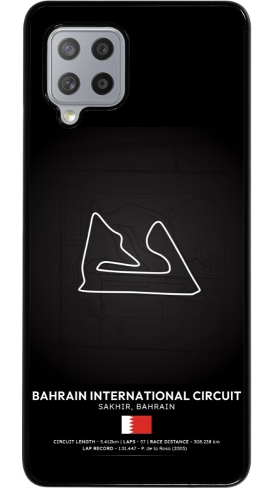 Coque Samsung Galaxy A42 5G - F1 Track 2025 Bahrain