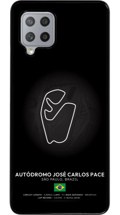 Coque Samsung Galaxy A42 5G - F1 Track 2025 Brazil