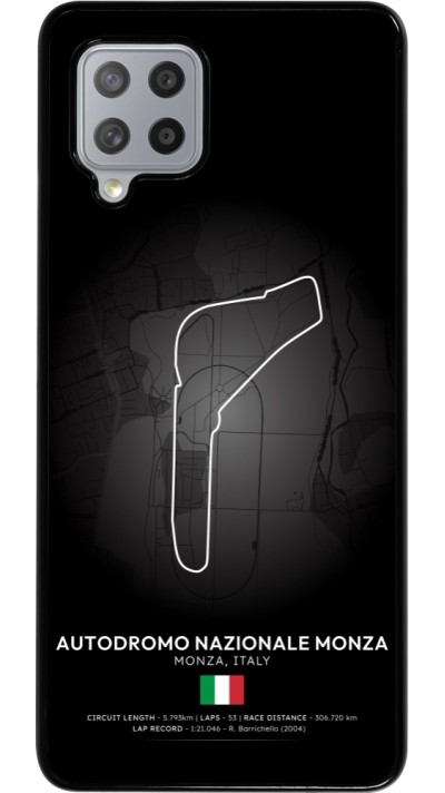 Coque Samsung Galaxy A42 5G - F1 Track 2025 Italy