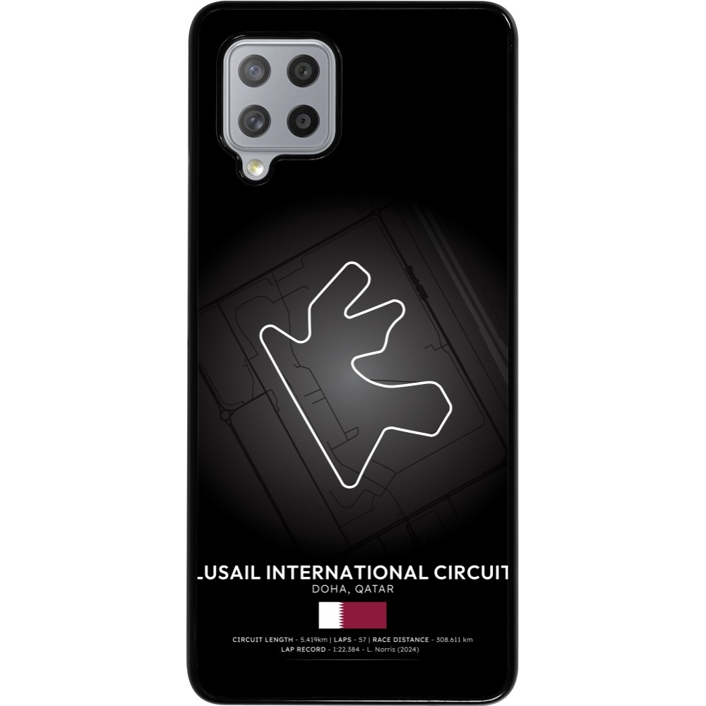 Coque Samsung Galaxy A42 5G - F1 Track 2025 Qatar